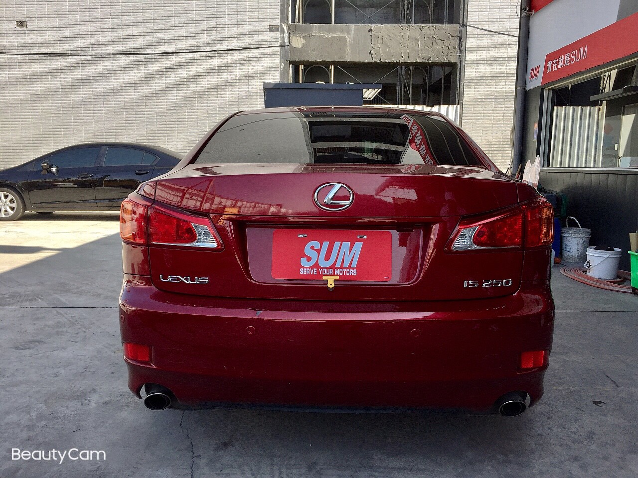 2010 Lexus IS250 凌志 一手女用車  第4張相片