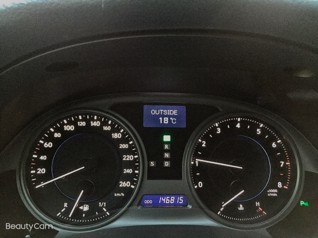 2010 Lexus IS250 凌志 一手女用車  第9張相片