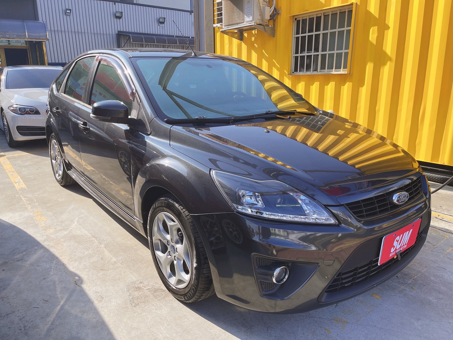 2012 福特 FORD 福卡斯 Focus 柴油車  第2張相片