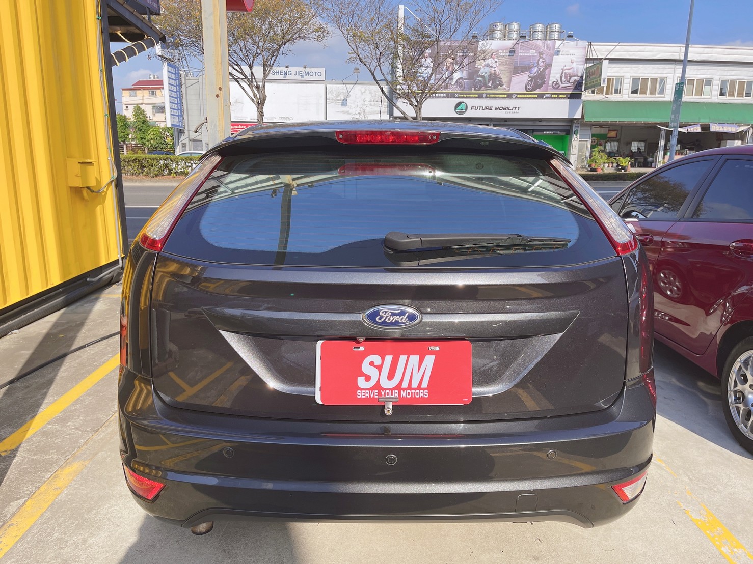 2012 福特 FORD 福卡斯 Focus 柴油車  第11張相片