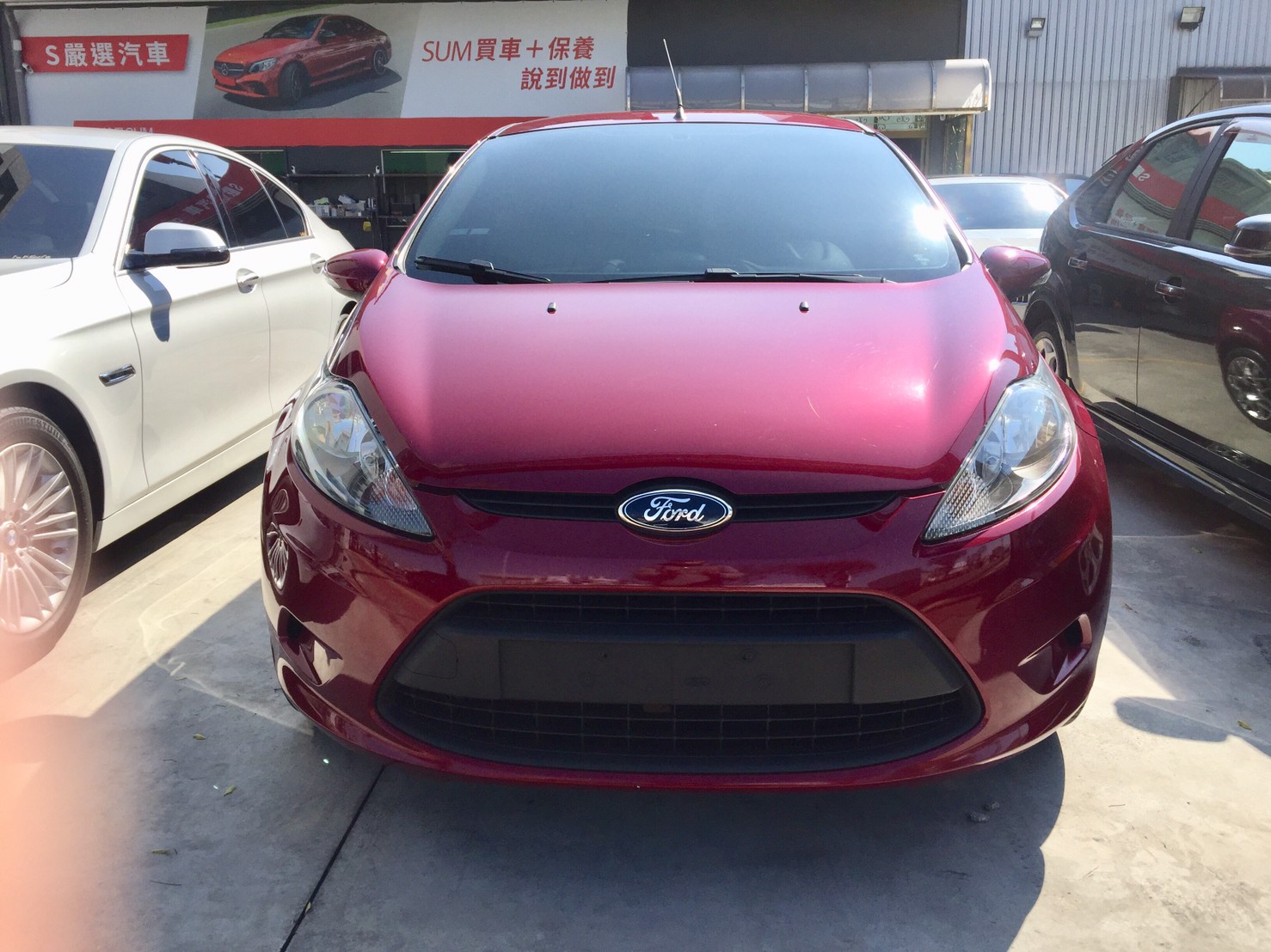 福特 FORD 菲仕塔 Fiesta 德製 省油小車  第1張相片