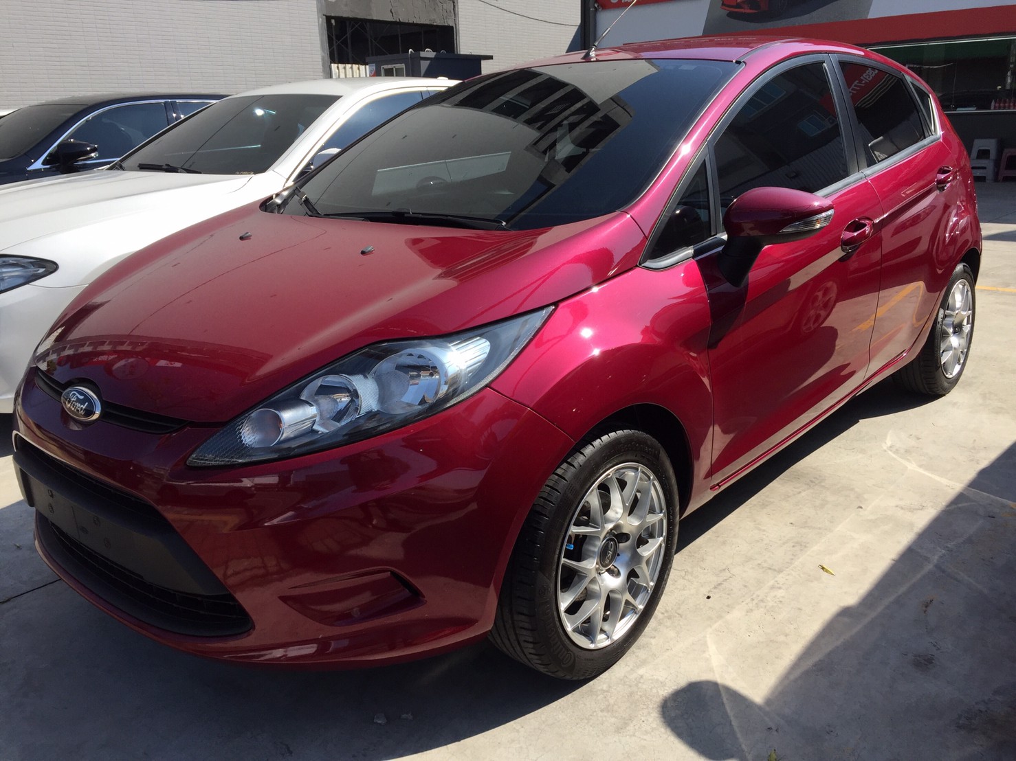 福特 FORD 菲仕塔 Fiesta 德製 省油小車  第3張相片