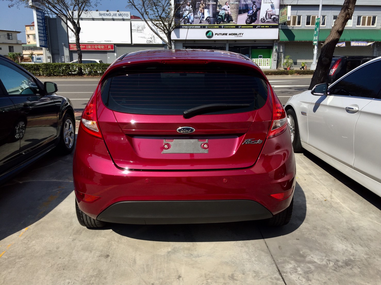 福特 FORD 菲仕塔 Fiesta 德製 省油小車  第4張相片