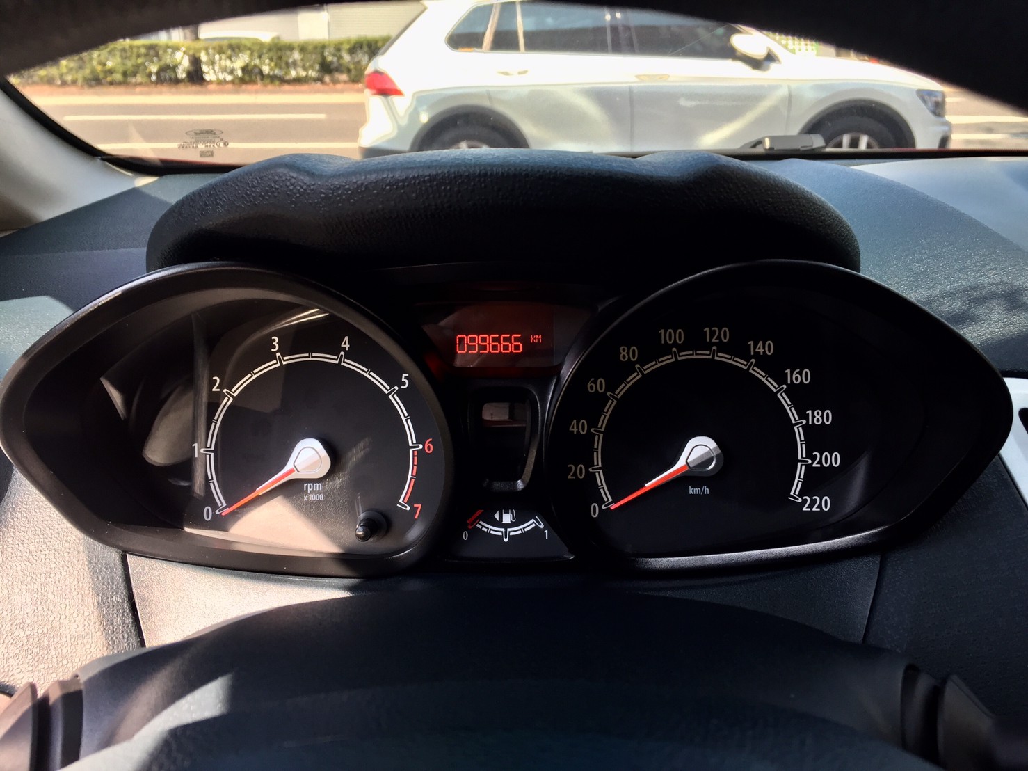 福特 FORD 菲仕塔 Fiesta 德製 省油小車  第9張相片