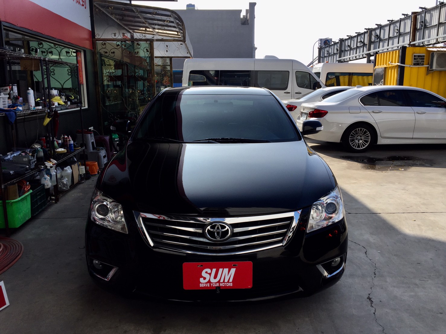 2011 霸氣黑 豐田 toyota 冠美麗 camry  第1張相片