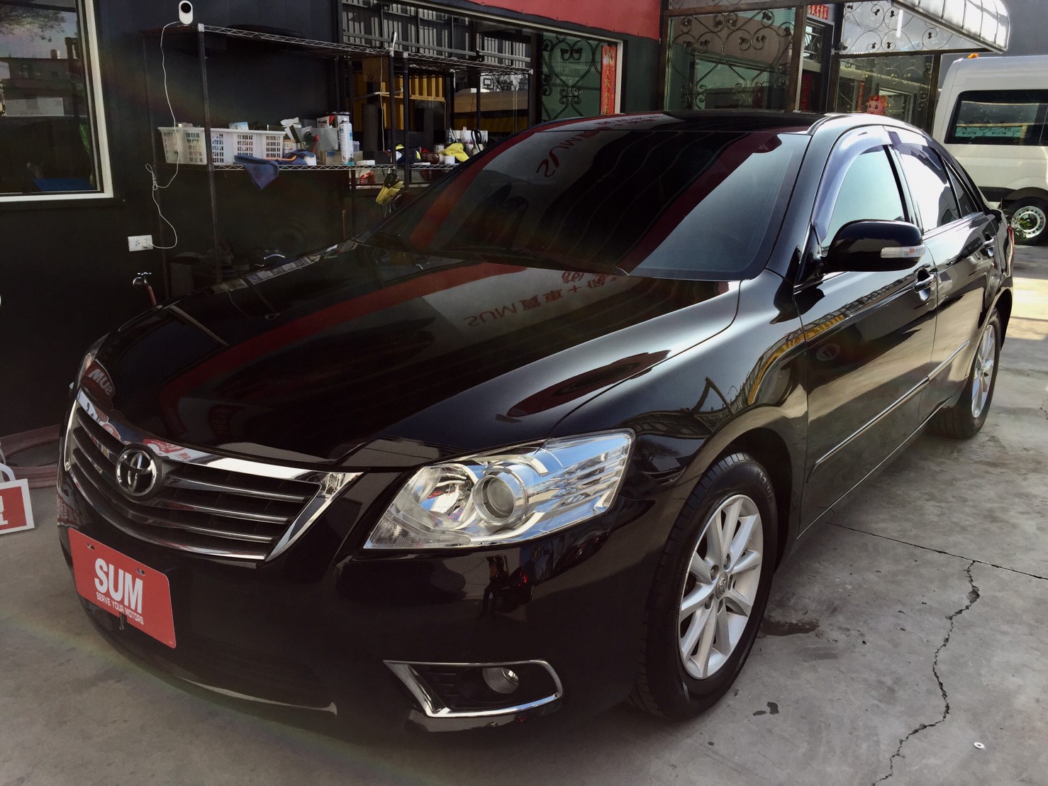 2011 霸氣黑 豐田 toyota 冠美麗 camry  第2張相片