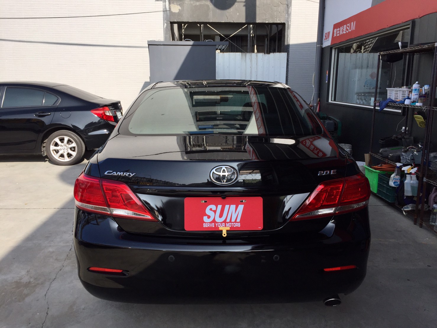 2011 霸氣黑 豐田 toyota 冠美麗 camry  第5張相片