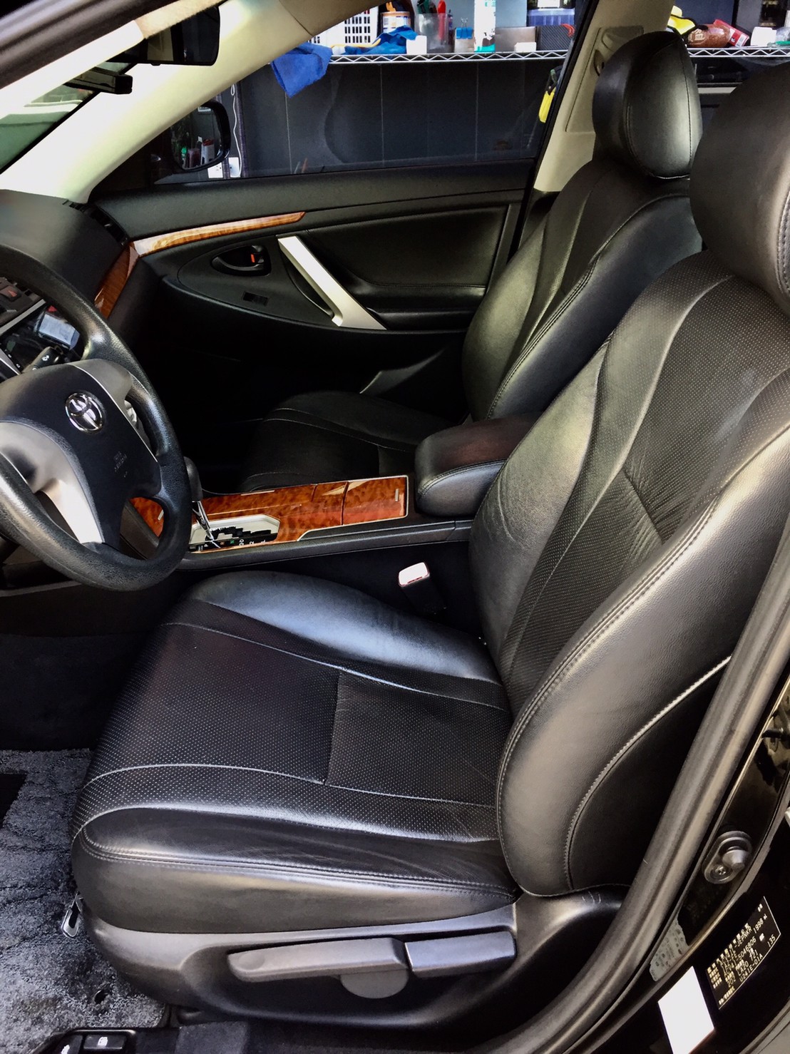 2011 霸氣黑 豐田 toyota 冠美麗 camry  第7張相片