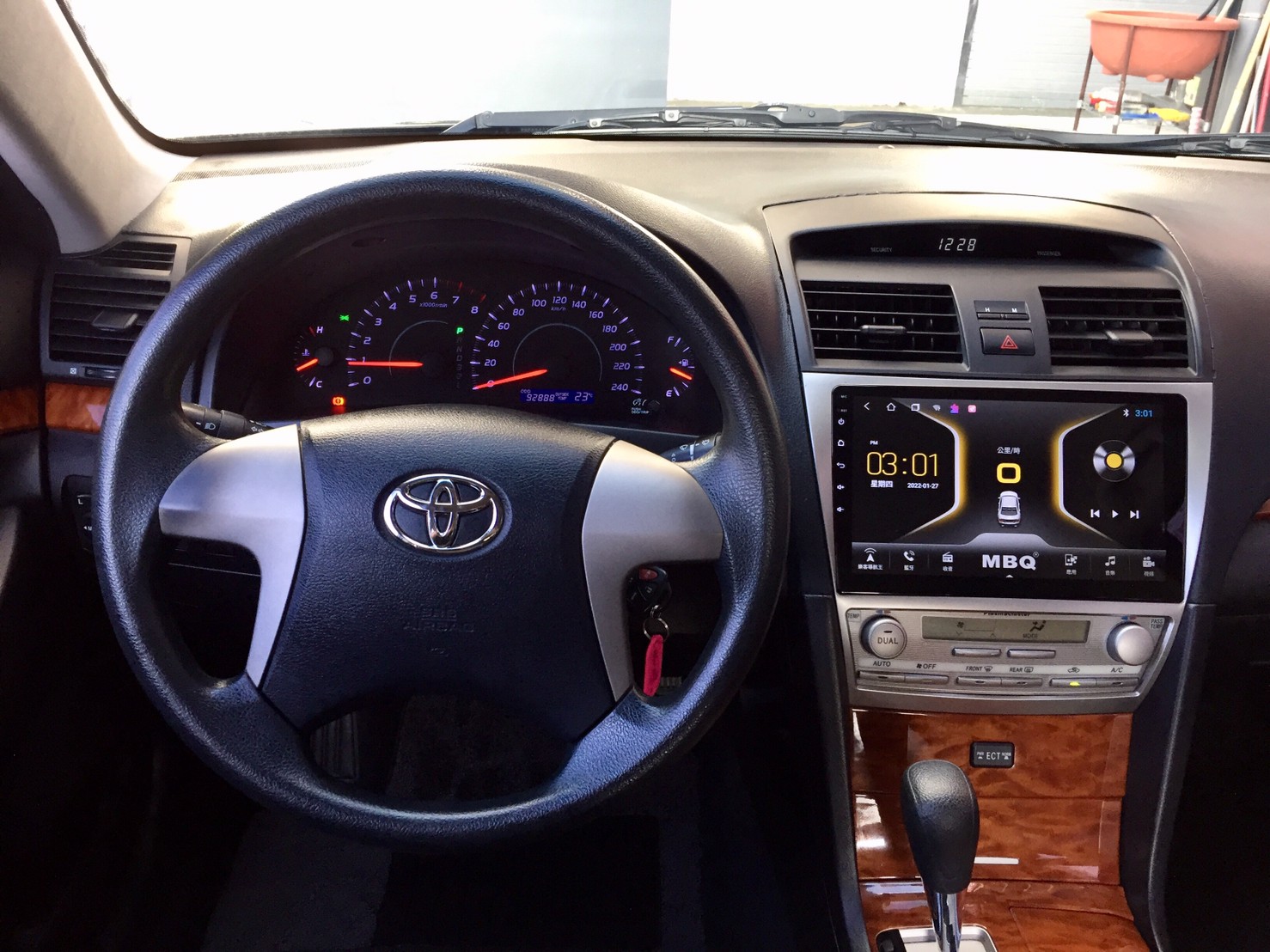2011 霸氣黑 豐田 toyota 冠美麗 camry  第8張相片