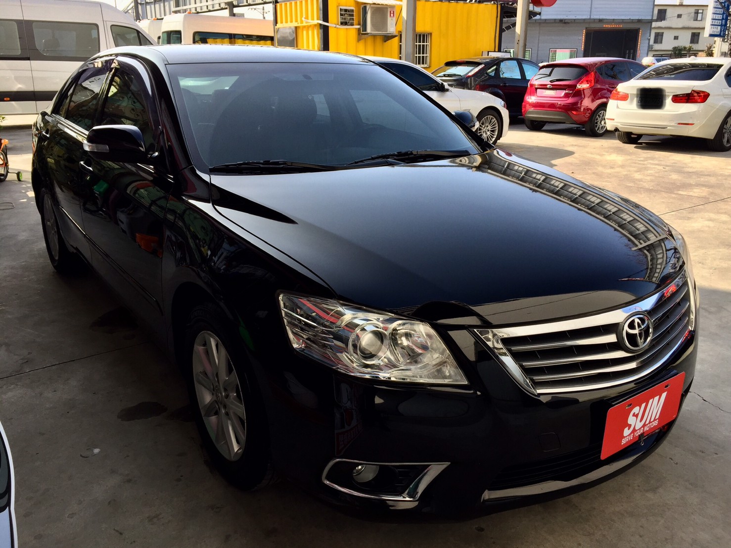 2011 霸氣黑 豐田 toyota 冠美麗 camry  第12張相片