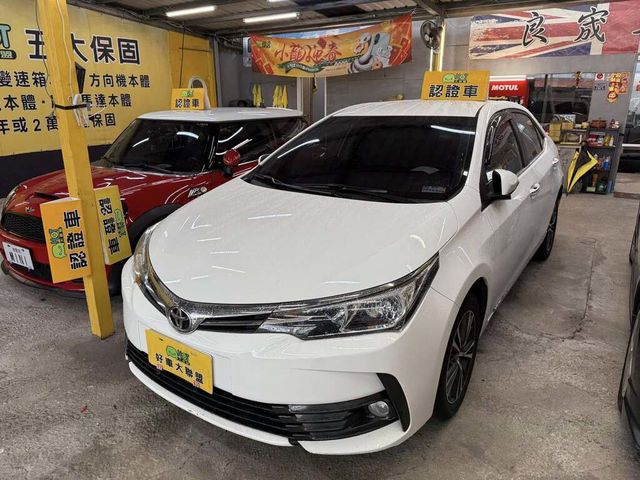TOYOTA豐田 ALTIS  第1張相片