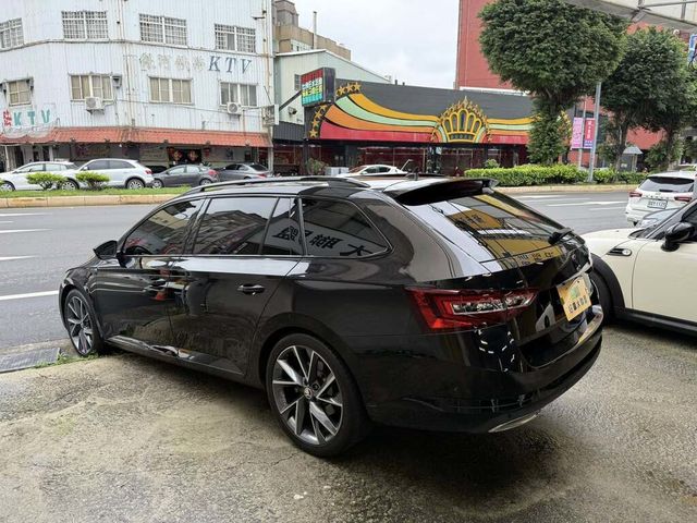 SKODA司科達 SUPERB COMBI  第5張相片