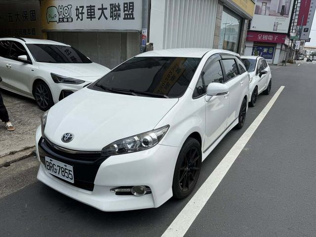 TOYOTA豐田 WISH  第1張相片