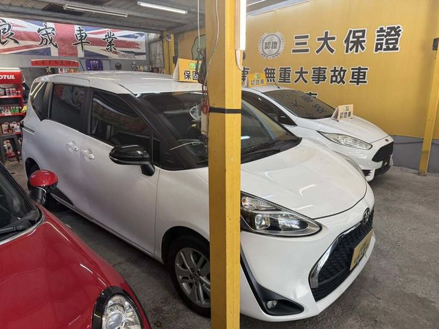 TOYOTA豐田 SIENTA  第3張相片