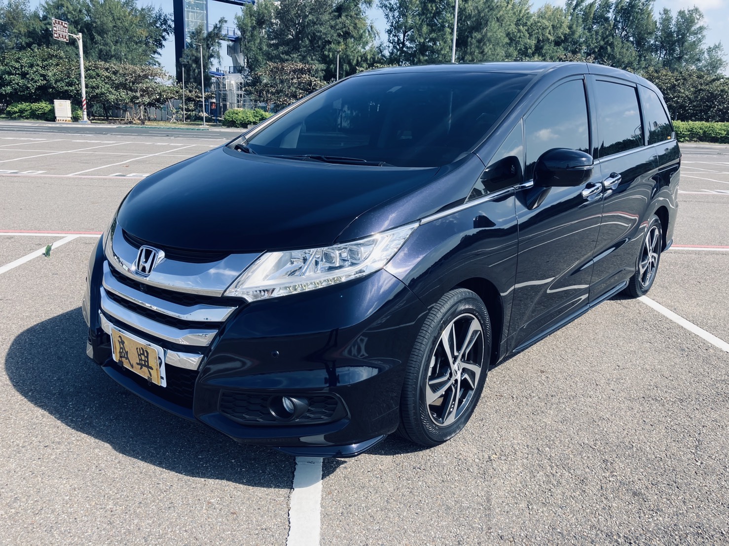Honda Odyssey 2016款  自排  7人座  2.4L  第1張相片