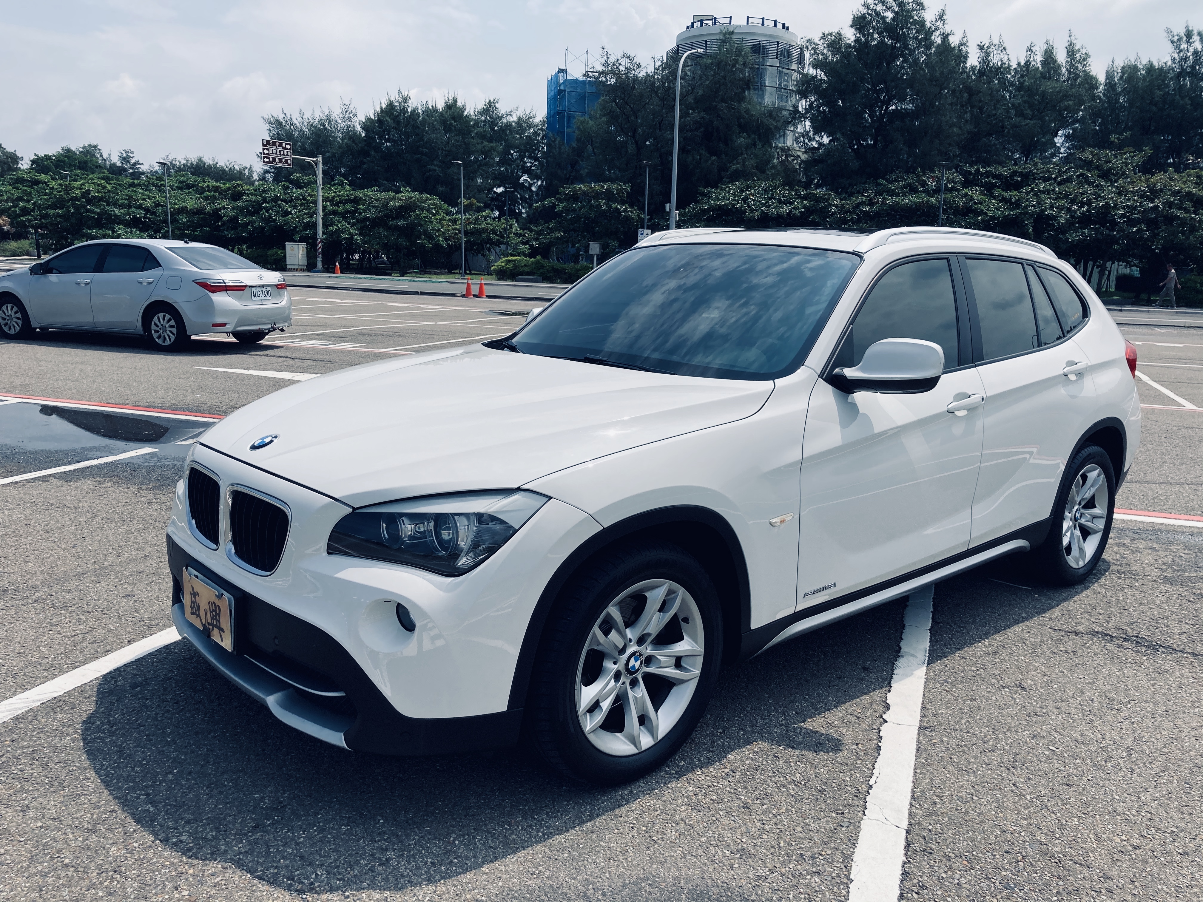 BMW X1 SDrive18i 2011款  第2張相片