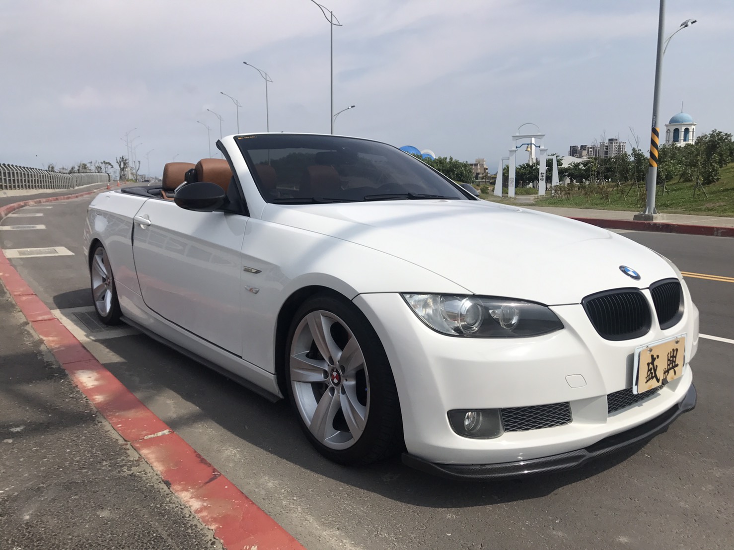 BMW 3-Series Convertible 335ci 2008款 手自排 3.0L  第1張相片