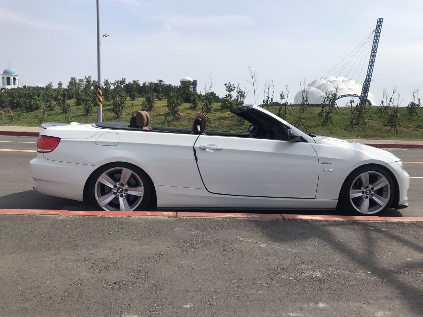 BMW 3-Series Convertible 335ci 2008款 手自排 3.0L  第3張相片