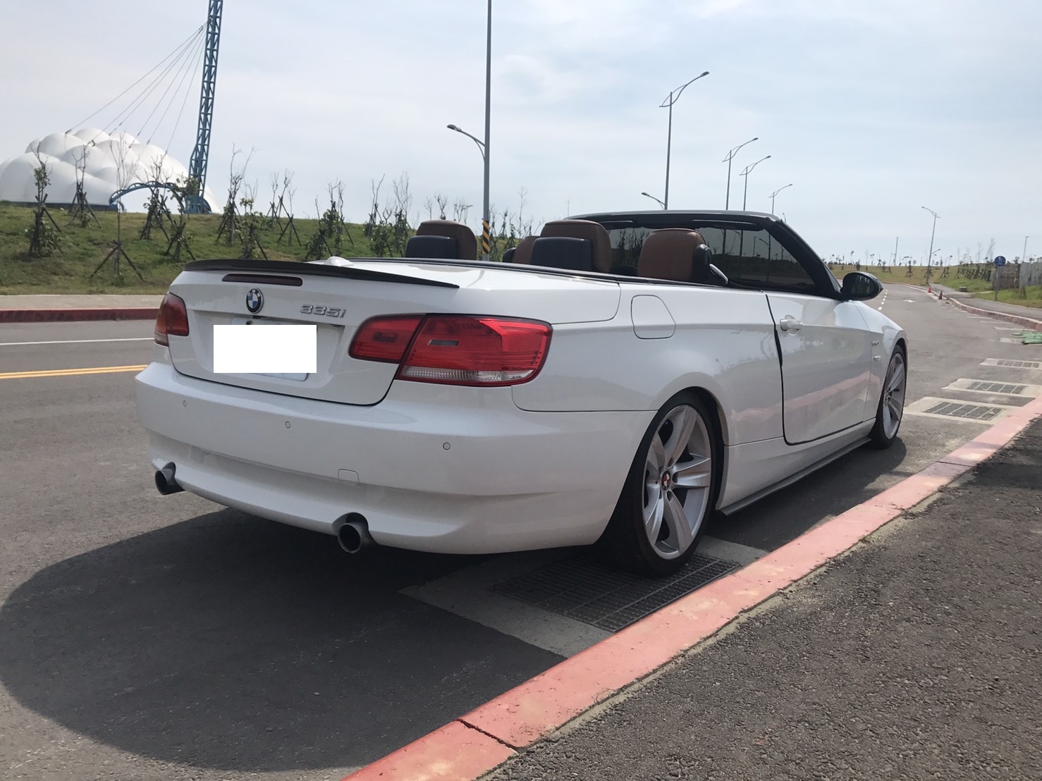 BMW 3-Series Convertible 335ci 2008款 手自排 3.0L  第4張相片