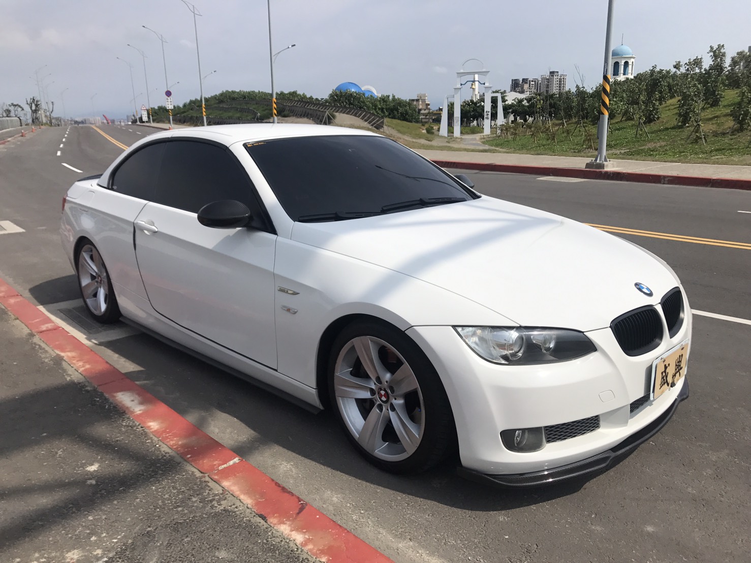 BMW 3-Series Convertible 335ci 2008款 手自排 3.0L  第7張相片