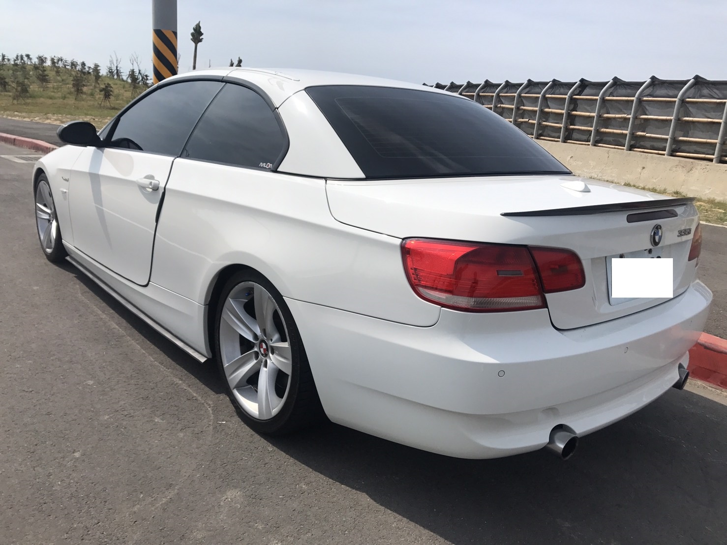 BMW 3-Series Convertible 335ci 2008款 手自排 3.0L  第9張相片