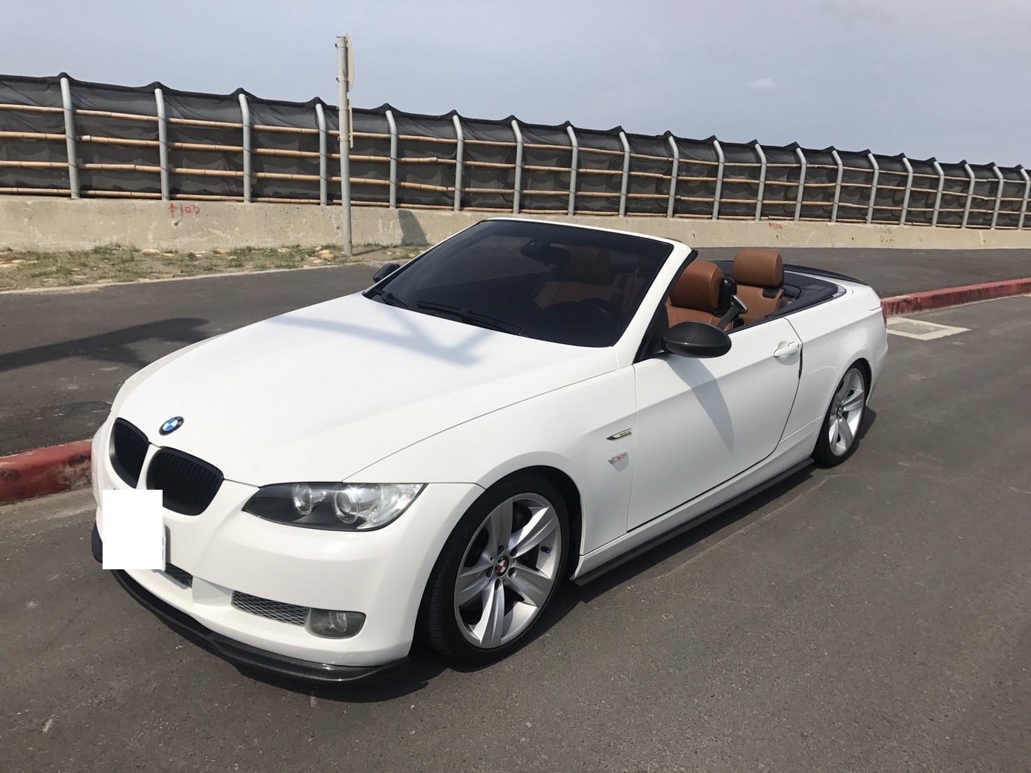 BMW 3-Series Convertible 335ci 2008款 手自排 3.0L  第13張相片