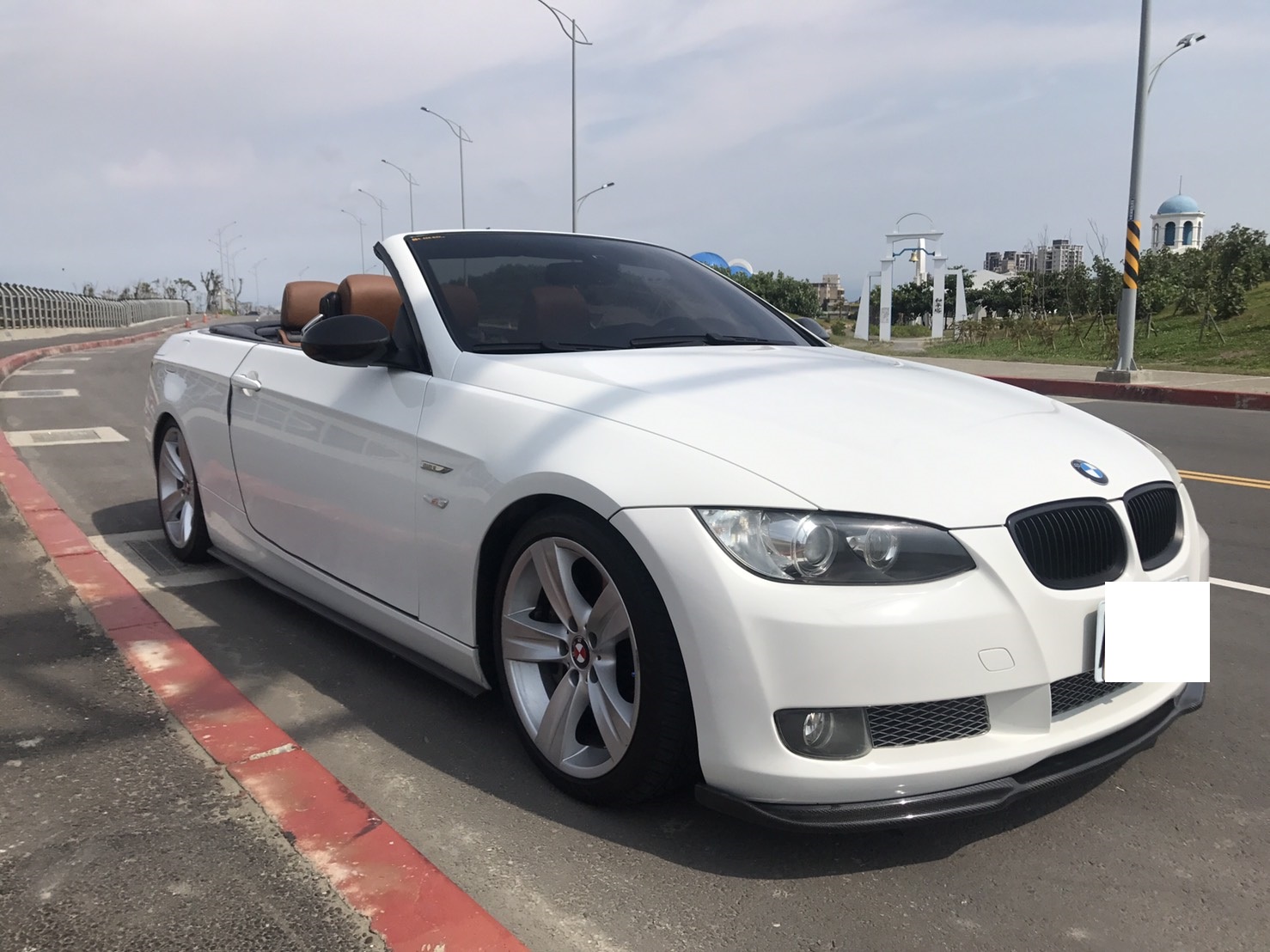 BMW 3-Series Convertible 335ci 2008款 手自排 3.0L  第14張相片
