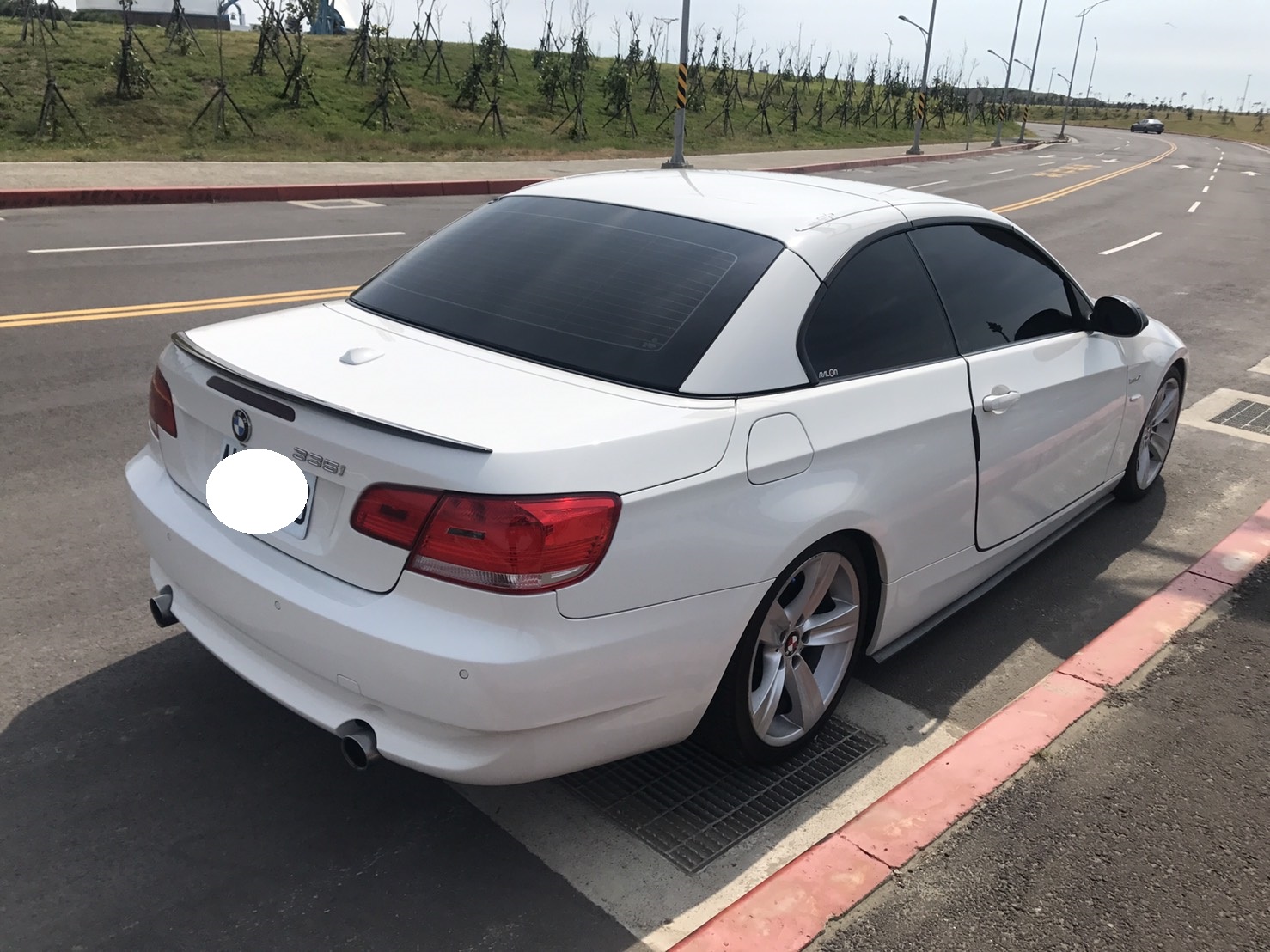 BMW 3-Series Convertible 335ci 2008款 手自排 3.0L  第20張相片