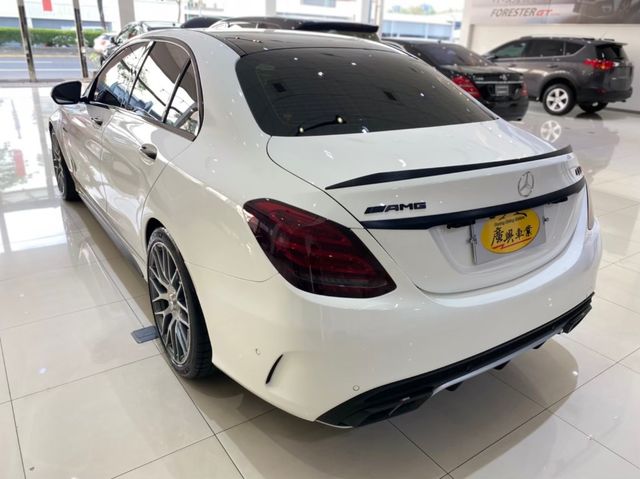 M-BENZ賓士 C63 AMG  第7張相片