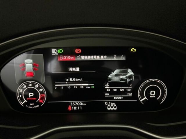 AUDI奧迪 AVANT RS4  第11張相片