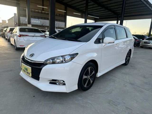 TOYOTA豐田 WISH  第1張相片