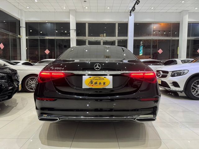 M-BENZ賓士 S350D  第4張相片