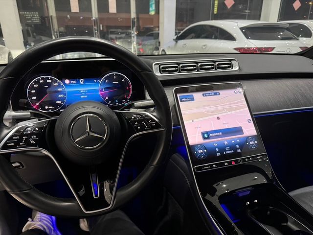 M-BENZ賓士 S350D  第5張相片