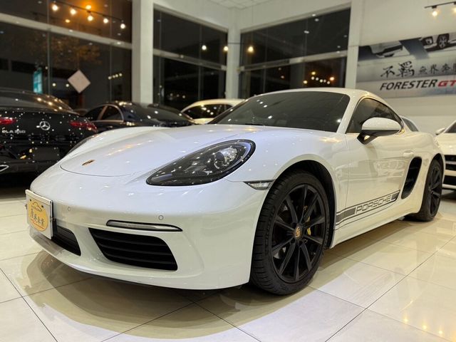 PORSCHE保時捷 CAYMAN  第1張相片