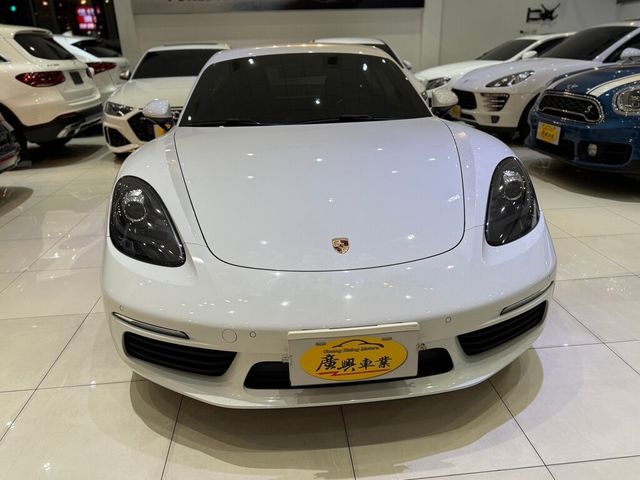PORSCHE保時捷 CAYMAN  第5張相片