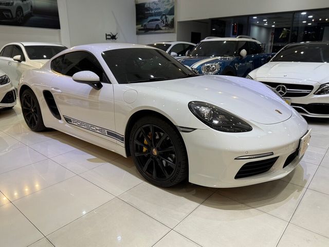 PORSCHE保時捷 CAYMAN  第27張相片