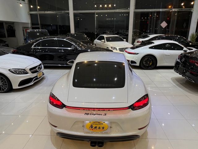 PORSCHE保時捷 CAYMAN  第33張相片
