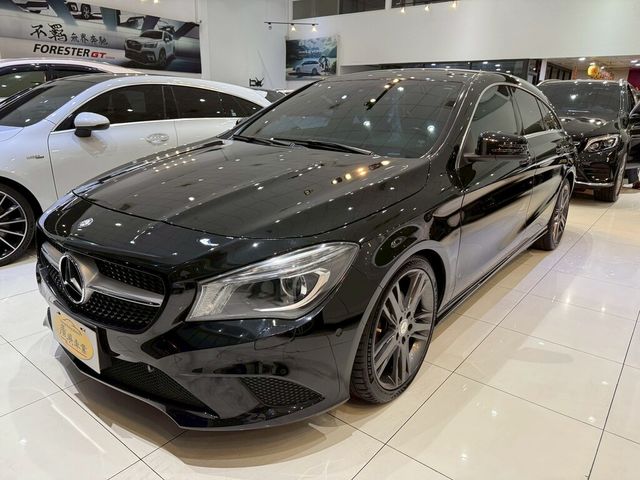 M-BENZ賓士 CLA200 SHOOTING BRAKE  第1張相片