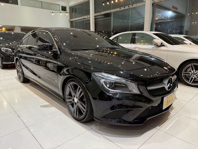 M-BENZ賓士 CLA200 SHOOTING BRAKE  第2張相片