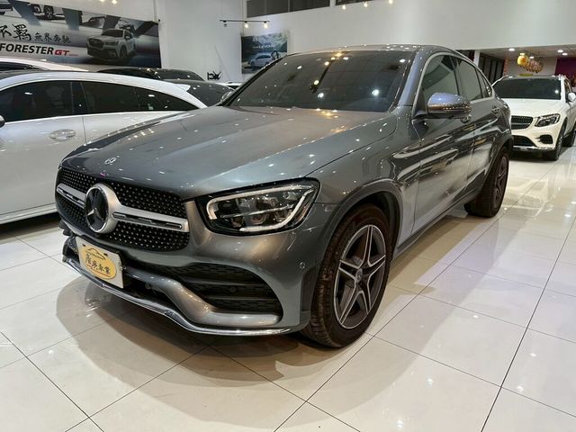 M-BENZ賓士 GLC300 AMG COUPE  第1張相片