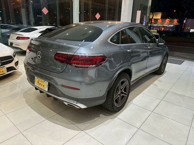 M-BENZ賓士 GLC300 AMG COUPE  第2張相片