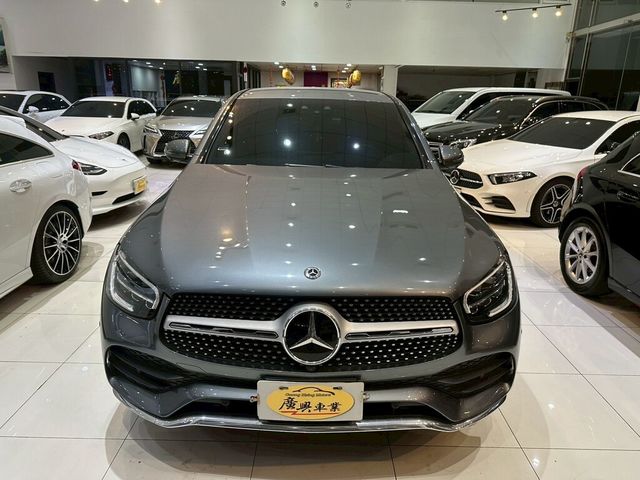 M-BENZ賓士 GLC300 AMG COUPE  第3張相片