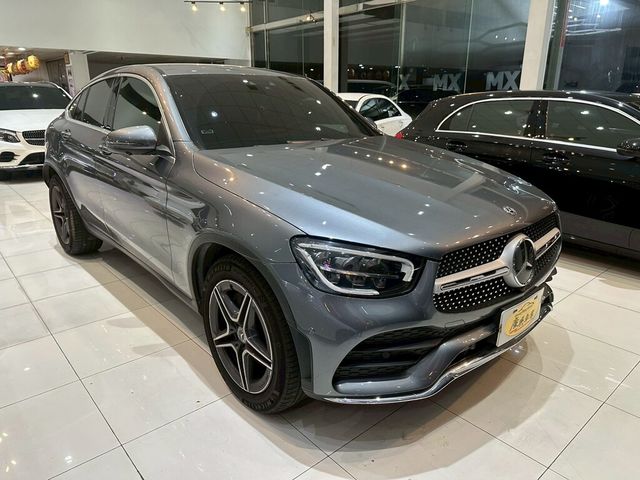 M-BENZ賓士 GLC300 AMG COUPE  第8張相片