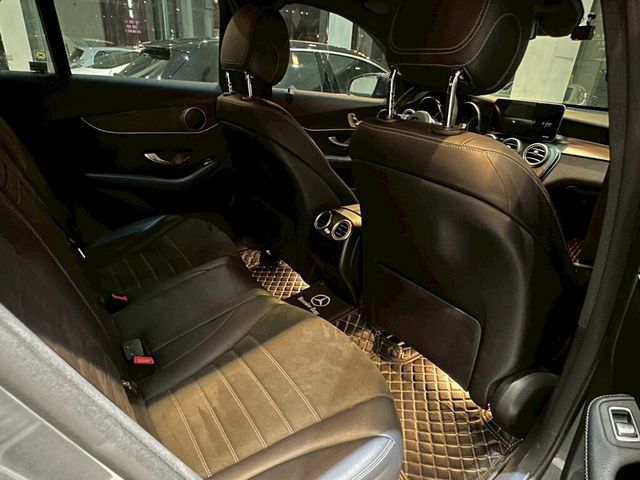 M-BENZ賓士 GLC300 AMG COUPE  第9張相片