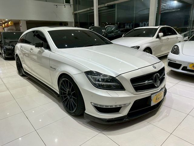 M-BENZ賓士 CLS63 AMG SHOOTING BRAKE  第1張相片