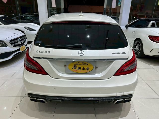 M-BENZ賓士 CLS63 AMG SHOOTING BRAKE  第4張相片