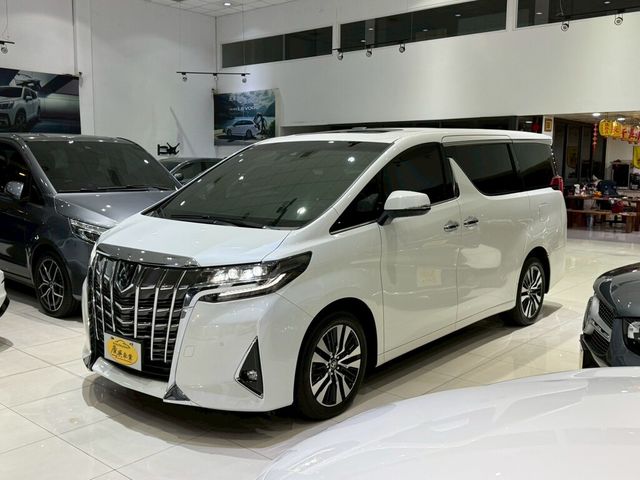 TOYOTA豐田 ALPHARD  第1張相片