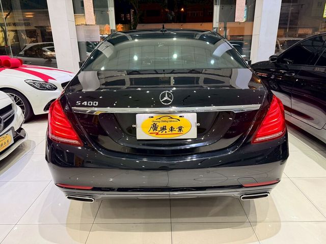 M-BENZ賓士 S400 LWB  第4張相片