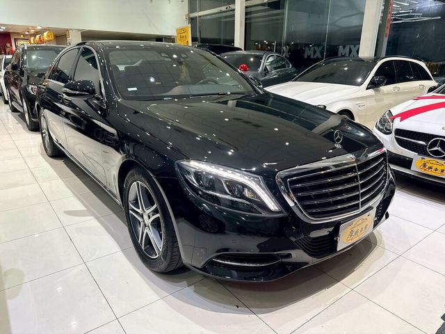M-BENZ賓士 S400 LWB  第7張相片