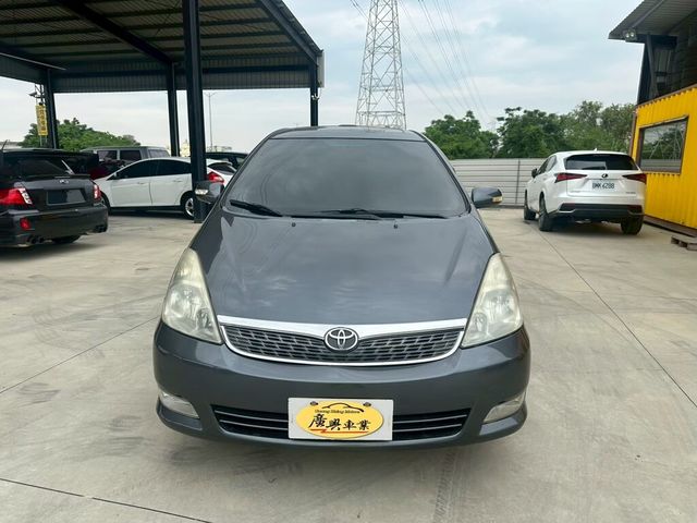 TOYOTA豐田 WISH  第1張相片